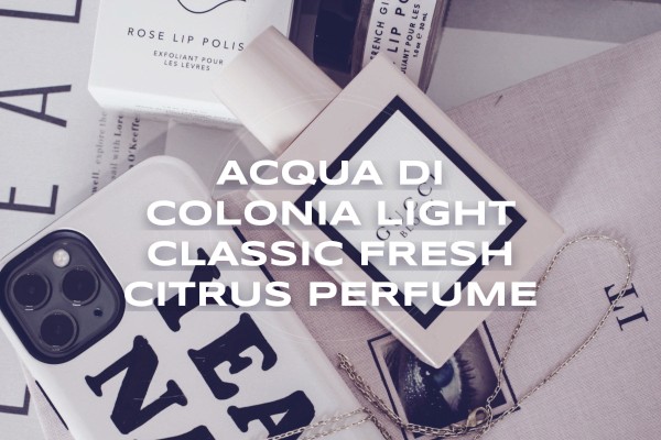 Acqua di Colonia light classic fresh citrus perfume