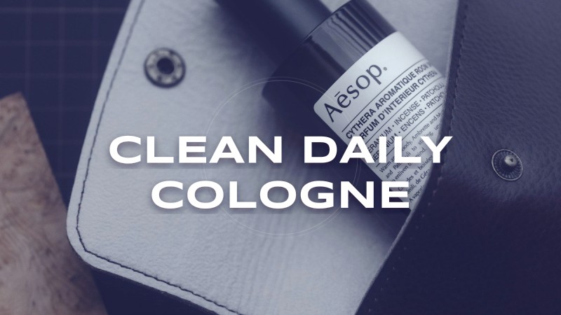 clean daily cologne