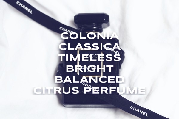 Colonia Classica timeless bright balanced citrus perfume