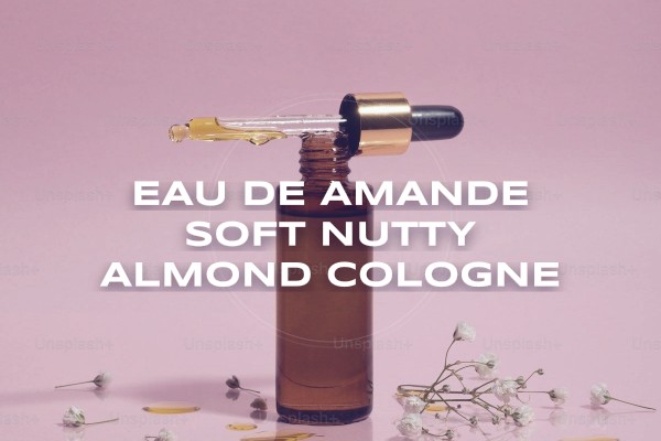 Eau de Amande soft nutty almond cologne