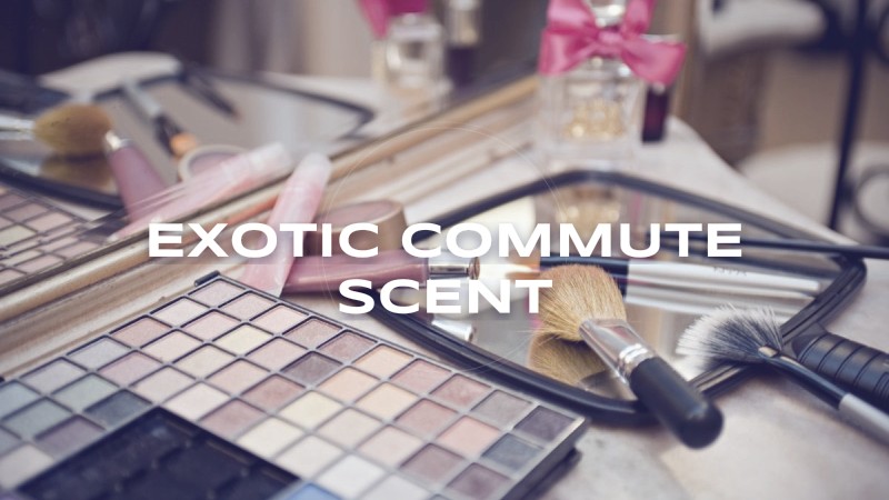 exotic commute scent