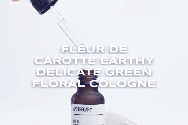 Fleur de Carotte earthy delicate green floral cologne