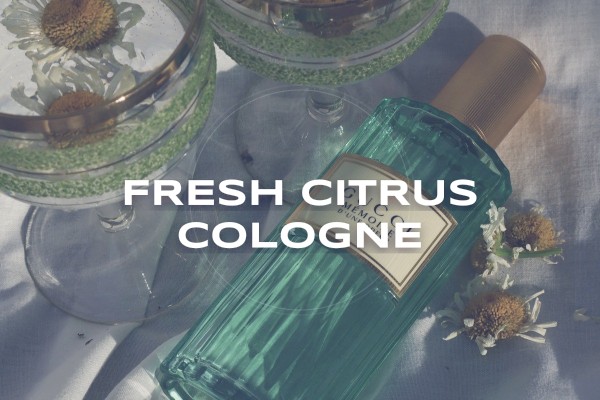 fresh citrus cologne