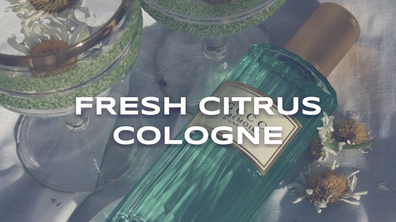 fresh citrus cologne