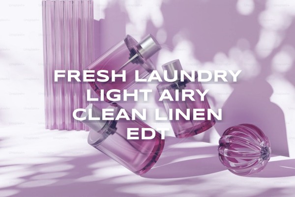 Fresh Laundry light airy clean linen EDT