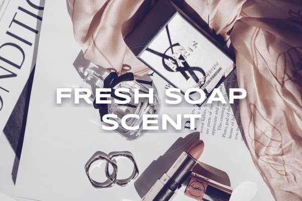 fresh soap scent