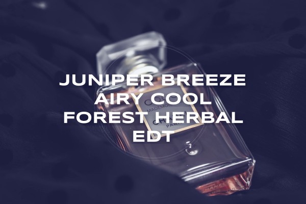 Juniper Breeze airy cool forest herbal EDT