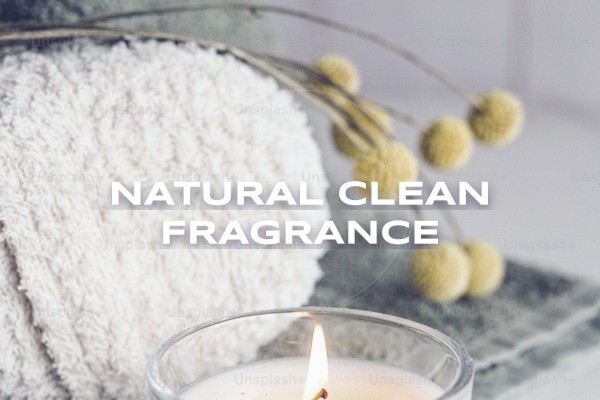 natural clean fragrance