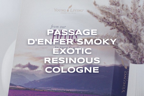 Passage d'Enfer smoky exotic resinous cologne