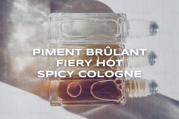Piment Brûlant fiery hot spicy cologne