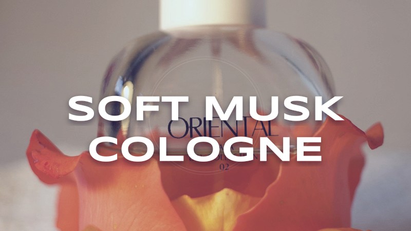 soft musk cologne