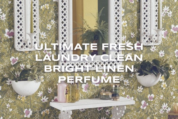 Ultimate Fresh Laundry clean bright linen perfume
