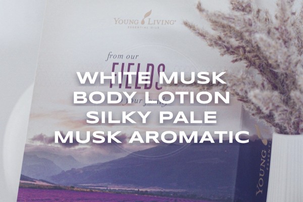 White Musk Body Lotion silky pale musk aromatic
